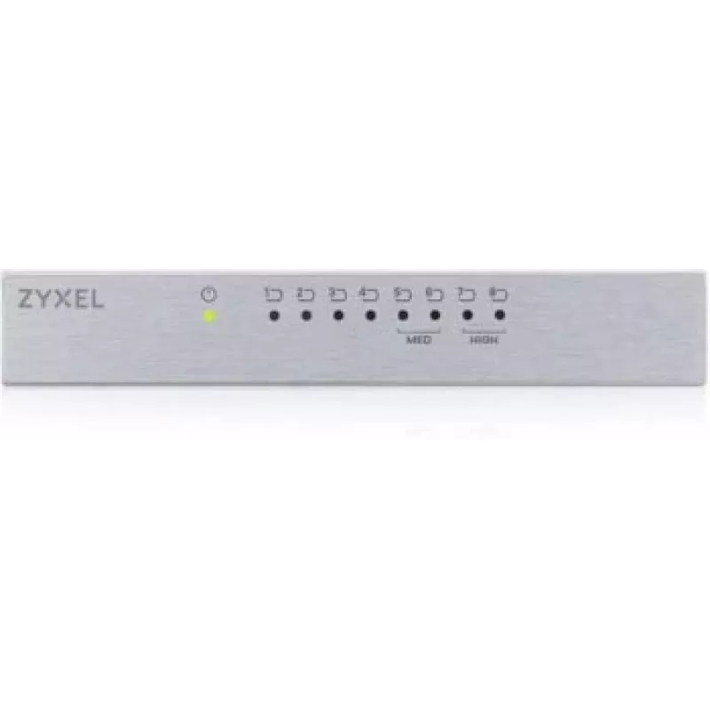 Zyxel GS-108B V3 hallitsematon L2+ Gigabit Ethernet (10/100/1000) hopea