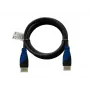 HDMI-kaapeli SAVIO CL-48 2 m, HDMI 1.4, 4K (4096x2160), ARC, Ethernet, kullatut kontaktit