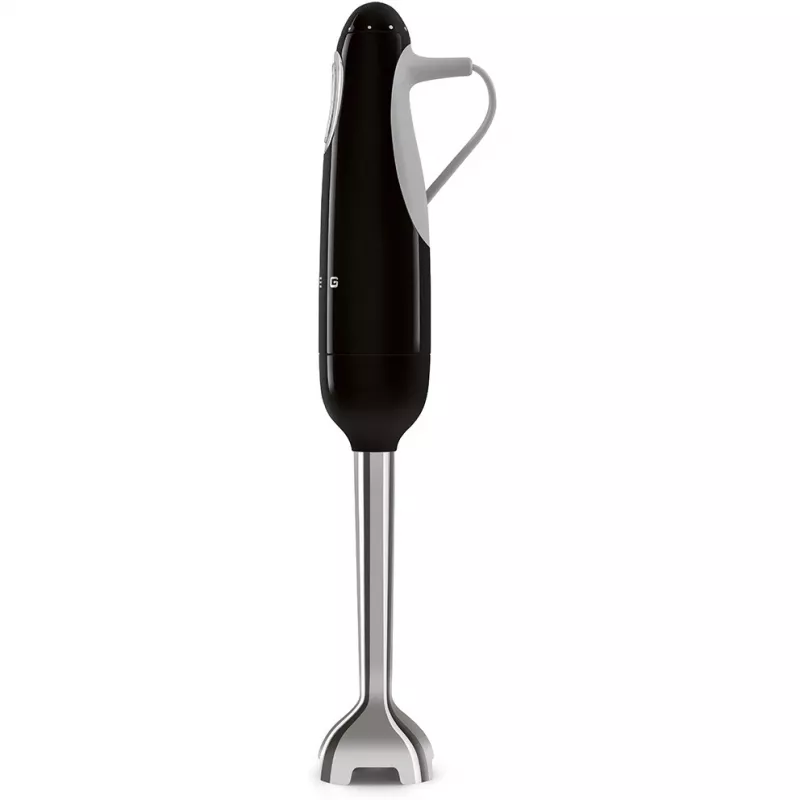 Sauvasekoitin Smeg HBF03BLEU — 700 W käsisekoitin, 1,4 L astia, ruostumaton terä, musta