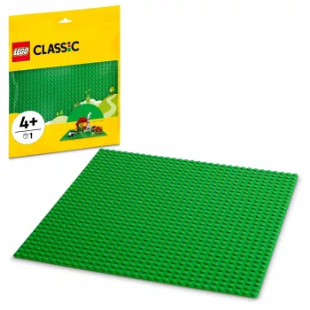 LEGO 11023 Classic vihreä peruslevy neliö 32x32 nasta rakennusruoho alusta rakennus- ja näyttelylevy sarja yksittäinen