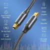 Vention optinen audiokaapeli, punottu, 5 m