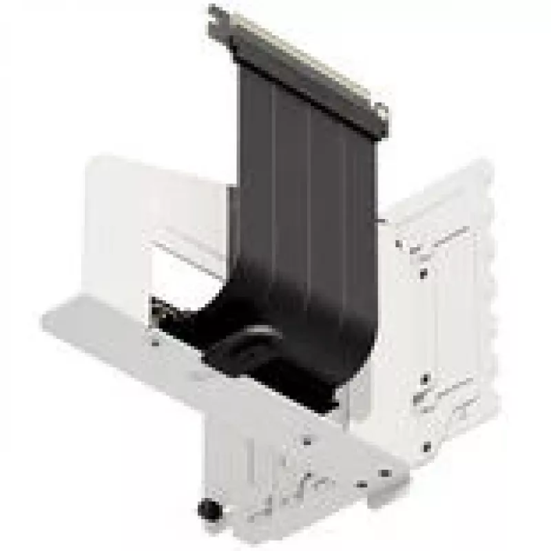 HAVN HS 420 pystysuora GPU-teline - valkoinen