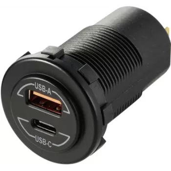 VOLTCRAFT Power Delivery USB-kojerasia ajoneuvoon 60W (VC-14336670)
