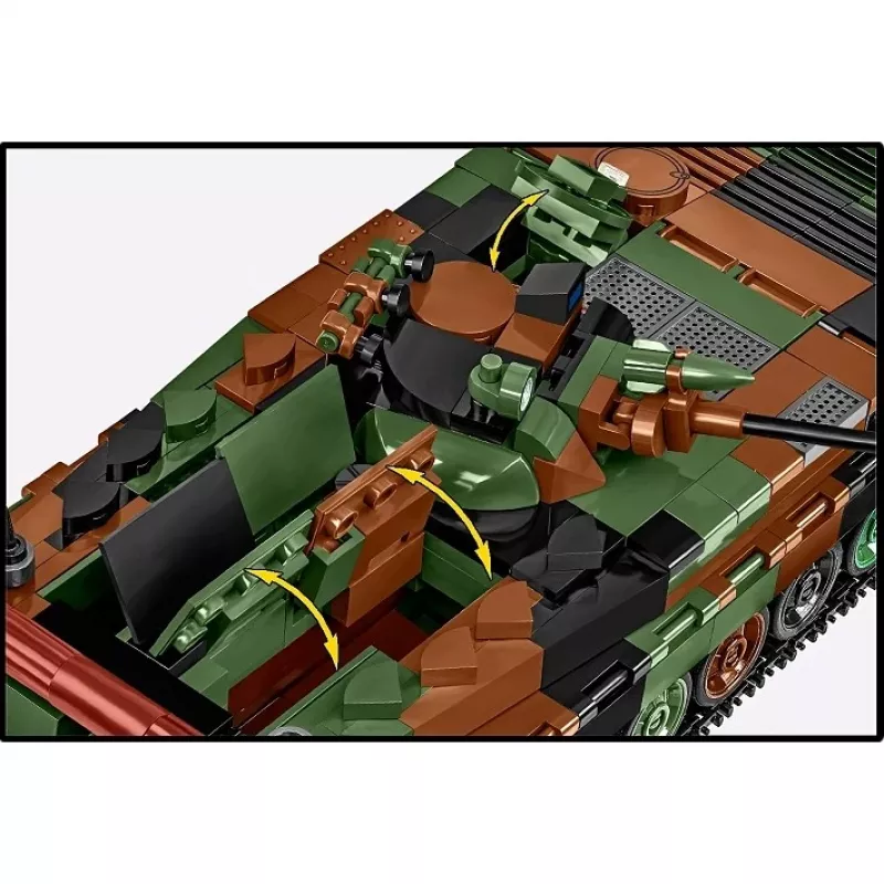 Palikkasarja Cobi Armed Forces BWP-1 2630 — puolalais-ukrainalaisen amfibisen rynnäkköpanssarivaunun mallisarja