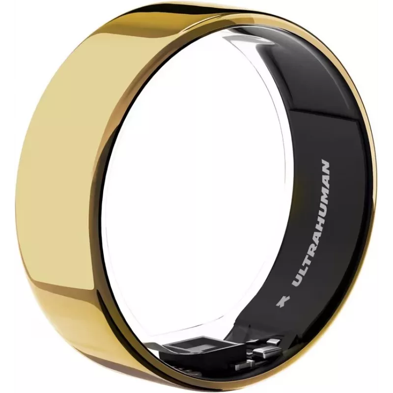 Ultrahuman Ring Air Air Gold koko 7