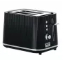 Leivänpaahdin Tefal Loft 2S TT761838 — 2 viipaletta, 7 paahtoastetta, sulatus/lämmitys, irrotettava murulaatikko, musta
