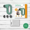 Medisana HM 330 -hierontalaite yleismalli musta, vihreä