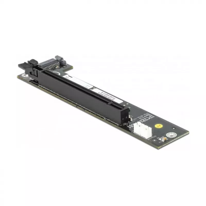 Muunnin 2 x SFF-8654 PCIe x16 Bifurcation DeLOCK 64148
