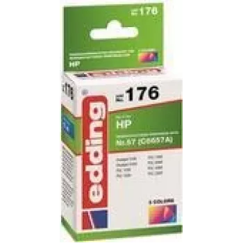 EDDING EDD-176 - yhteensopiva - HP - yksittäispakkaus - HP Color Copier 410 HP Color Copier 1315 HP Color Copier 7450 HP Deskjet 5100 HP Deskjet 5145 HP...