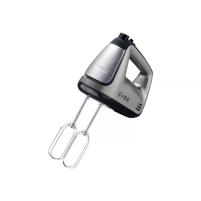 SEVERIN HM 3832 -käsivatkain - 400 W - harmaa-metallinen/musta/ruostumaton teräs