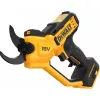 DeWALT DCMPP568N-XJ 18 V XR akkukäyttöiset oksasakset, suurin leikkuupaksuus 38 mm, 1,37 kg, keltainen/musta, ilman akkua ja laturia