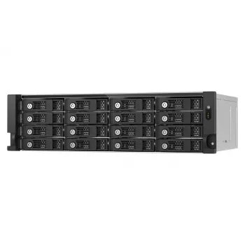 QNAP - TL-R1600PES-RP - levytaulukko - 16 paikkaa (SATA-600 / SAS-3) SAS 12Gb/s (ulkoinen) rack-asennus 2U