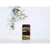 Puhelinkotelo man and wood iPhone XS Max – valkoinen eebenpuusävy musta