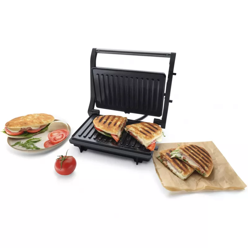 Steba FG 10 GRILLINO kontaktigrilli, 1000 W, musta