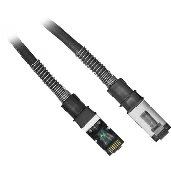 Verkkokaapeli PatchSee PCI6 FTP musta Cat6a 3,1 m