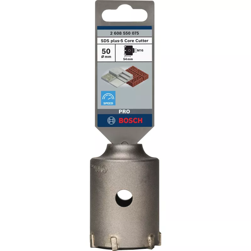 Kairasarja Bosch SDS plus-9 2608550075 5 kpl