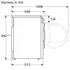 pyykkiteline Bosch WQG233DNPL