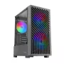Tacens Mars MC-VORTEX mATX-kotelo, musta, 3 x 120 mm FRGB-tuuletinta