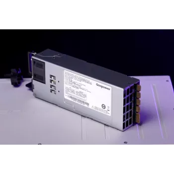 Virtalähde MikroTik G1483-0600WNB 600W, yhteensopiva MikroTik-laitteiden kanssa, ylijännite- ja oikosulkusuoja