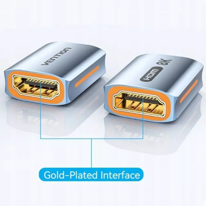 Vention HDMI-HDMI-adapteri 8K@60Hz alumiini