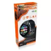 Älykello MEDIA-TECH MT870 — 1,3 tuuman (3,3 cm) IPS-kosketusnäyttö, 51 mm kotelo, Bluetooth, musta