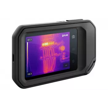 FLIR C-5 lämpökamera musta sisäänrakennettu näyttö 160 x 120 pikseliä