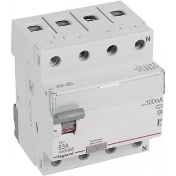 Legrand 411786 johdonsuojakatkaisija 4-napainen