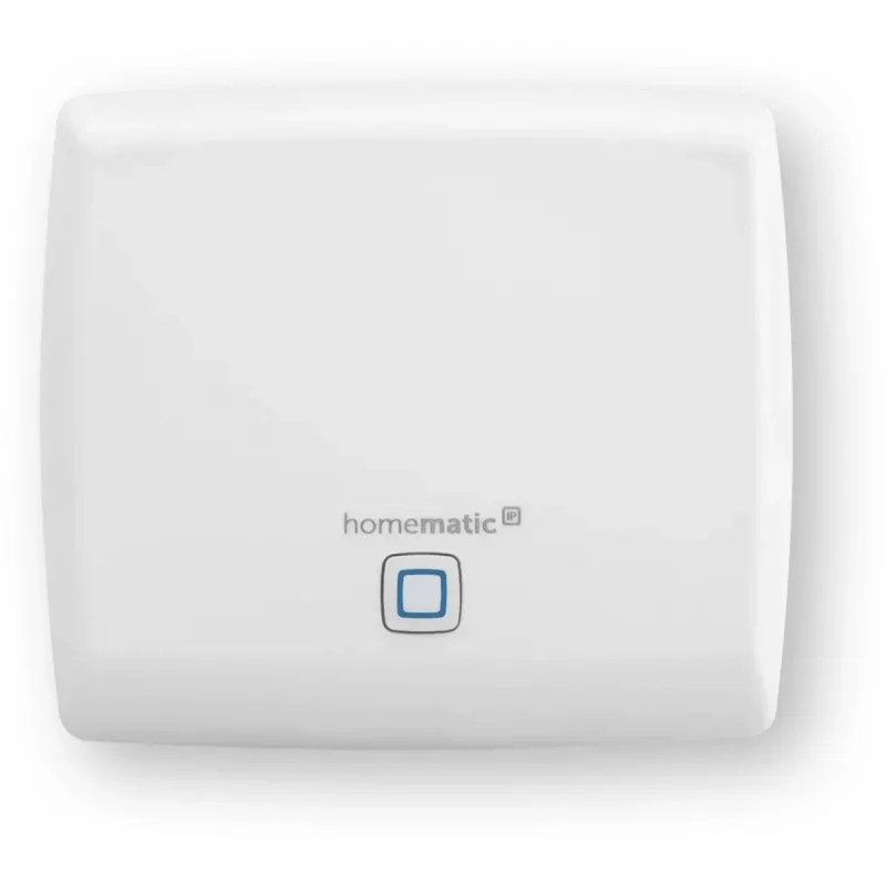 Smart Home -aloituspaketti lämmitys HomeMatic HmIP-HAP 3 patteritermostaatilla