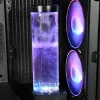 Pumppu & säiliö Alphacool 15381 akryyli alumiini muovi musta läpinäkyvä