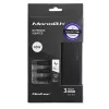 Qoltec 52415 virtalähde yhteensopiva Samsung Sony 65 W | 3 pistoketta | +virtajohto