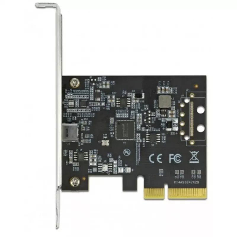 DeLOCK - USB-sovitin - PCIe 3.0 x4 Low-Profile - USB 3.2 Gen 2x2 x 1 (89036)