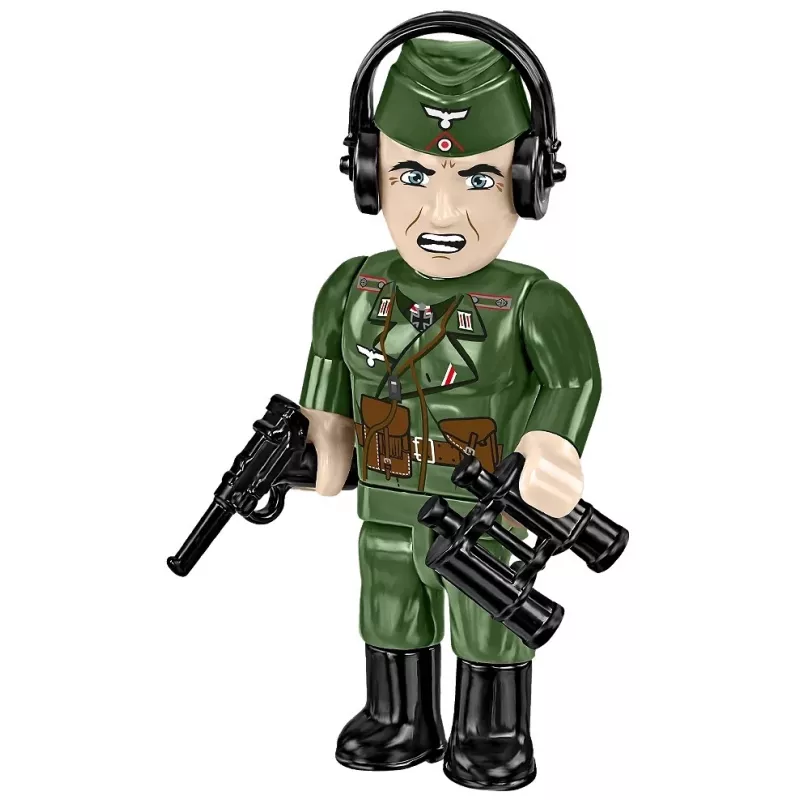 Rakennussarja Cobi Panzerhaubitze Hummel 1118 osaa pienoismallisarja