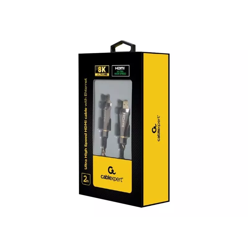 HDMI Ultra High Speed -kaapeli 8K Ethernet 2M