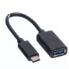 Kaapeliadapteri USB 3.1 C-A M/W 0,15 m VALUE 11.99.9030