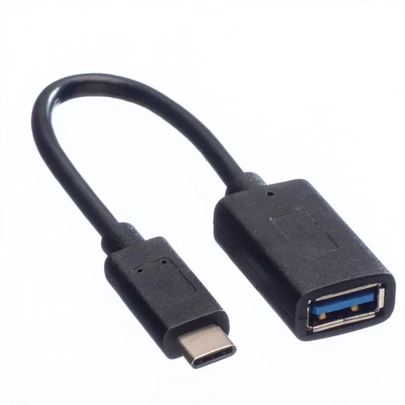 Kaapeliadapteri USB 3.1 C-A M/W 0,15 m VALUE 11.99.9030