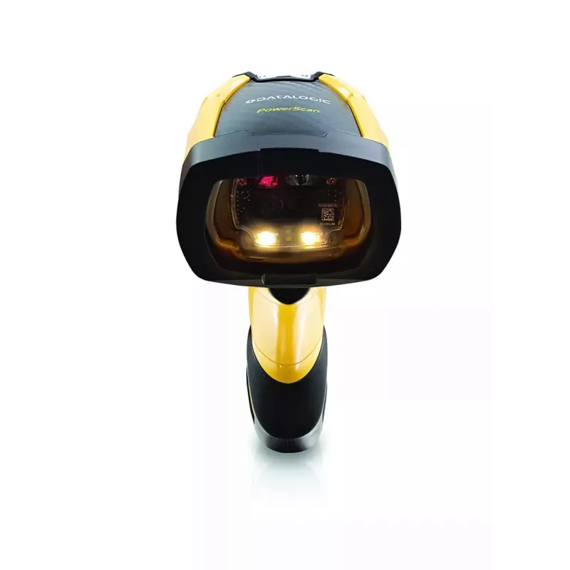 Datalogic PowerScan PM9600 - RS-232-sarja - viivakoodiskanneri - kannettava - SR - 2D-kuvain - dekoodaa - RF (433 MHz) (PM9600-SR433RBK20)