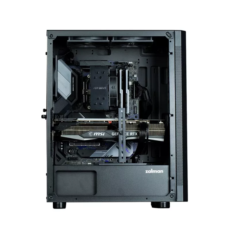 PC-kotelo I4 ATX Mid Tower 6 tuuletinta
