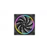 DeepCool FL12R 3-in-1 120 mm kotelotuulettimet (3 kpl), Reverse, 4-pin PWM, 500–2150 r/min, FDB, mustat