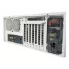 Silverstone SST-FLP01W -tietokonekotelo, HTPC, valkoinen