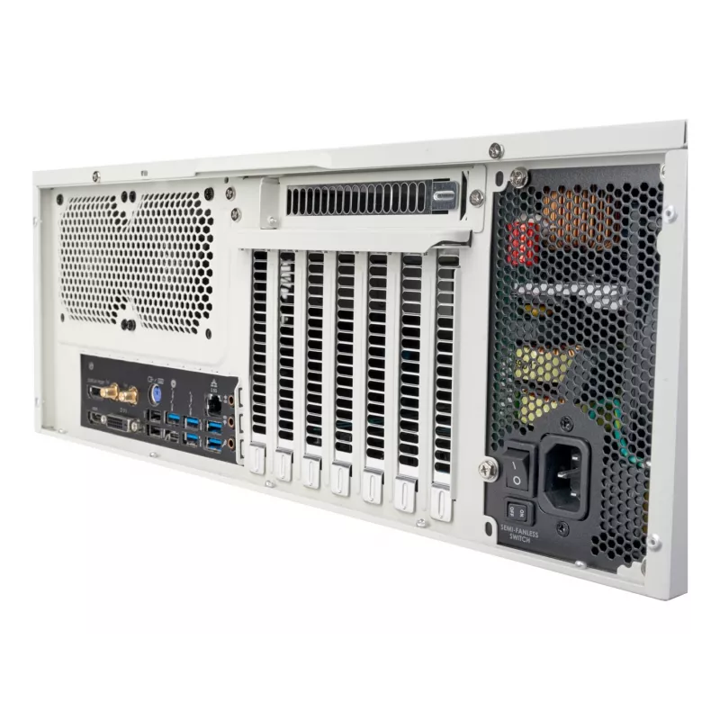 Silverstone SST-FLP01W -tietokonekotelo, HTPC, valkoinen