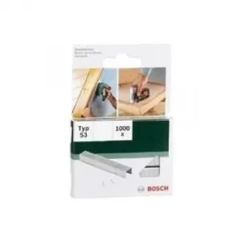 Hienolankaniittipakkaus Bosch hienolankaniitit tyyppi 53 1 cm pituus kiinnitys