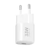 Virtalähde Xiaomi 33W Nano USB-C EU seinälaturi – 33 W USB-C-lähtö puhelimille ja tableteille