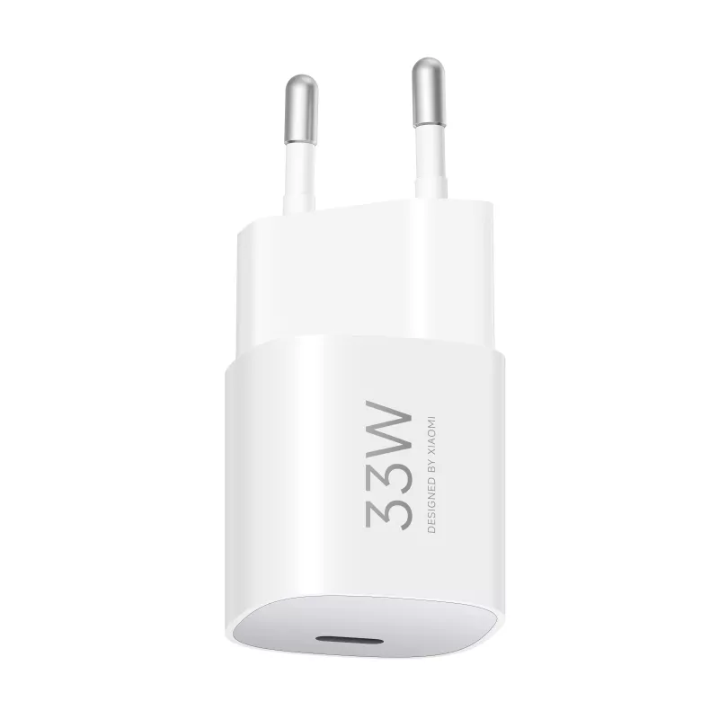 Virtalähde Xiaomi 33W Nano USB-C EU seinälaturi – 33 W USB-C-lähtö puhelimille ja tableteille
