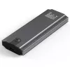 Kotelo | tasku NV2271 M.2 SSD -asemalle | SATA | NVMe | USB-C | 2TB