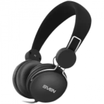 Kuulokkeet mikrofonilla SVEN AP-320M, musta