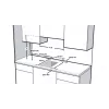 Beko HDCC32200X keittotaso kalusteisiin asennettava vyöhykeinduktioliesi 2 vyöhykettä