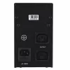 Gembird UPS-PC-652A keskeytymätön virransyöttö (UPS) Line-Interactive 0,65 kVA 390 W 3 AC-lähtöä