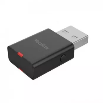 DECT USB-dongle Yealink WDD60 yhteensopiva Yealink IP-puhelimien kanssa – langaton käsiluuri