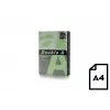 Värillinen paperi Double A, 80 g, A4, 500 arkkia, Emerald