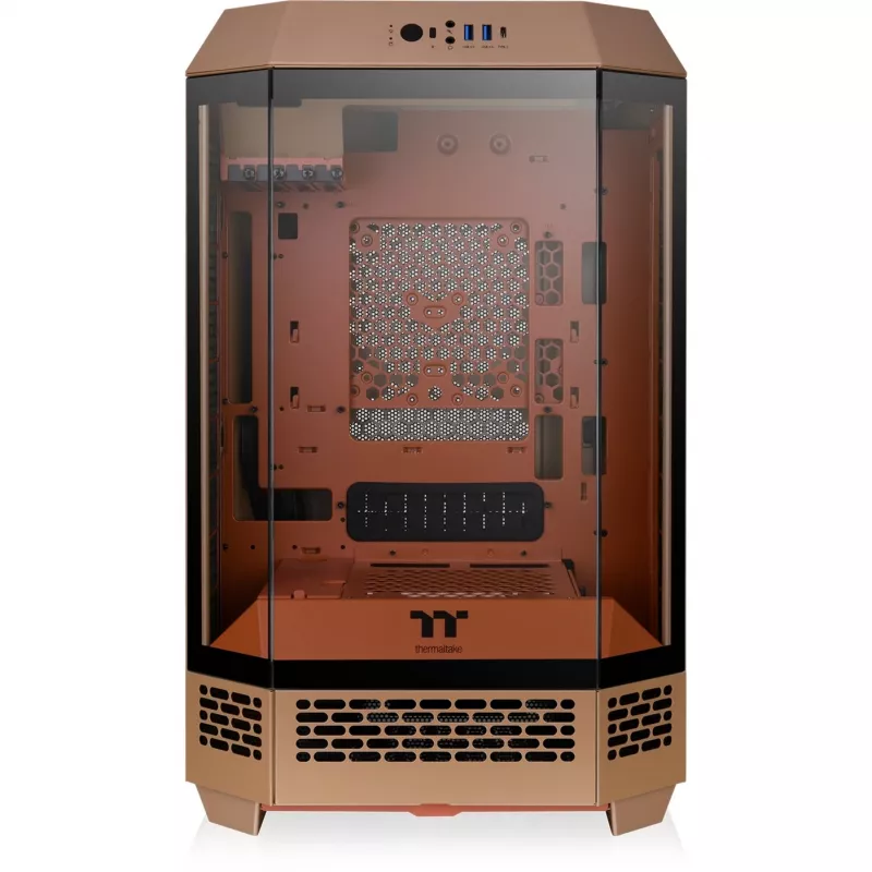 Thermaltake The Tower 300 - Micro Tower - micro ATX - sivupaneeli ikkunalla (karkaistu lasi)